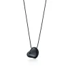 Tiffany & Co. Elsa Peretti Full Heart Pendant in Black | ^ Elsa Peretti®