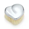 Tiffany & Co. Elsa Peretti® Heart baby brush in sterling silver. | ^ Baby|Baby