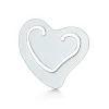 Tiffany & Co. Elsa Peretti® Heart bookmark in sterling silver. | ^ Stationery, Games & Unique Objects|Games & Novelties