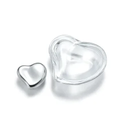 Tiffany & Co. Elsa Peretti® Heart box in crystal. | ^ The Home|Housewarming Gifts