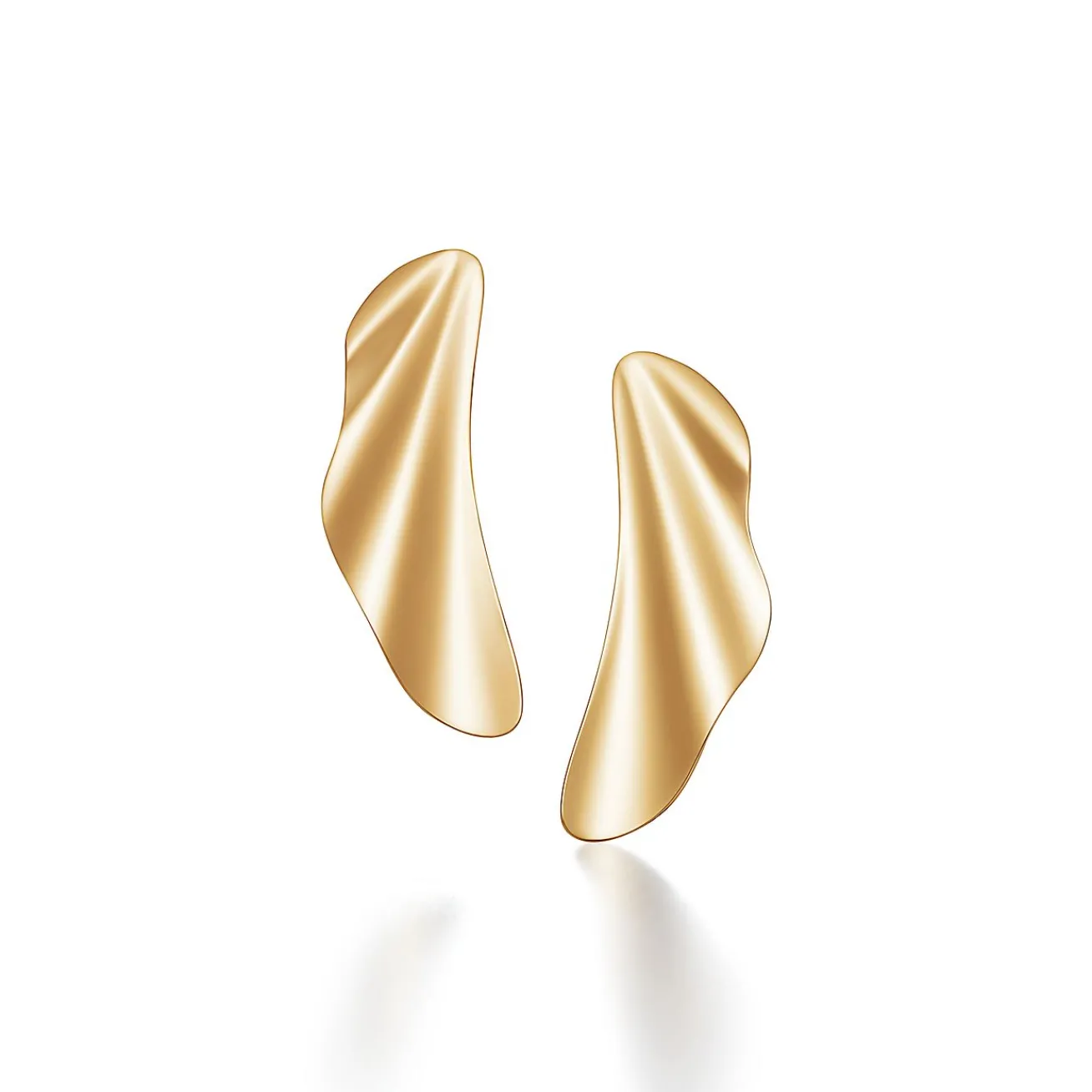 Tiffany & Co. Elsa Peretti® High Tide earrings in 18k gold, small. | ^ Earrings|Gifts for Her