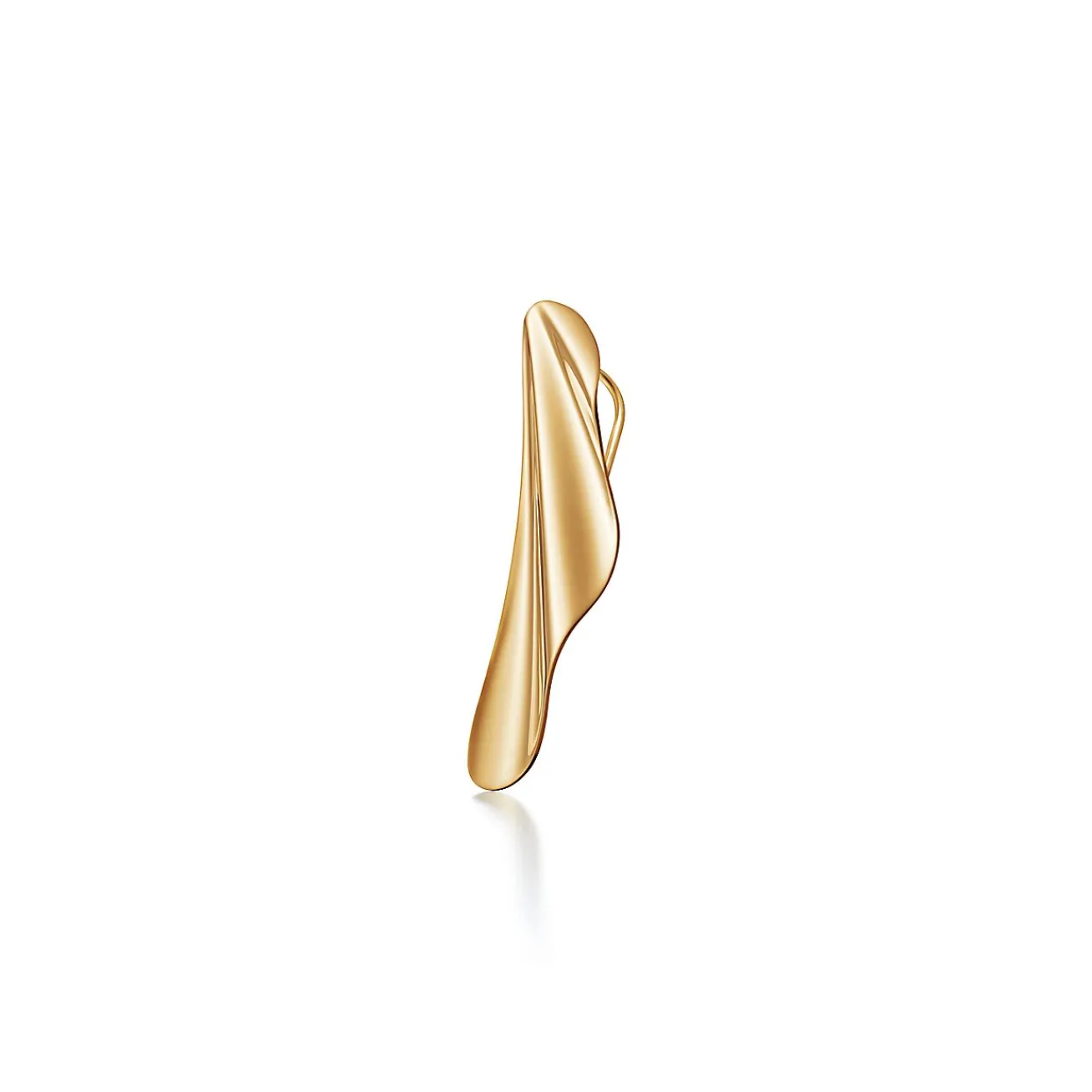 Tiffany & Co. Elsa Peretti® High Tide earrings in 18k gold, small. | ^ Earrings|Gifts for Her