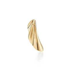 Tiffany & Co. Elsa Peretti® High Tide earrings in 18k gold, small. | ^ Earrings|Gifts for Her