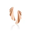 Tiffany & Co. Elsa Peretti® High Tide earrings in 18k rose gold. | ^ Earrings|Rose Gold Jewelry