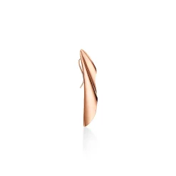 Tiffany & Co. Elsa Peretti® High Tide earrings in 18k rose gold. | ^ Earrings|Rose Gold Jewelry