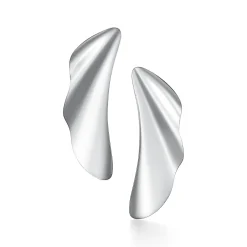 Tiffany & Co. Elsa Peretti® High Tide earrings in sterling silver. | ^ Earrings|Gifts for Her