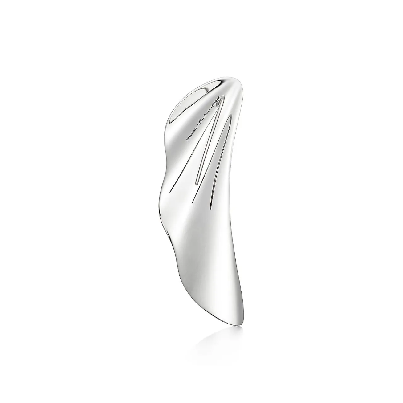 Tiffany & Co. Elsa Peretti® High Tide earrings in sterling silver. | ^ Earrings|Gifts for Her