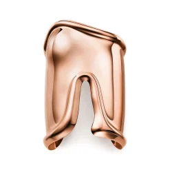 Tiffany & Co. Elsa Peretti® large Bone cuff in 18k rose gold, 95 mm wide. | ^ Bracelets|Rose Gold Jewelry