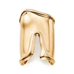 Tiffany & Co. Elsa Peretti® large Bone cuff in 18k gold, 95 mm wide. | ^ Gold Jewelry|Elsa Peretti®