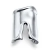Tiffany & Co. Elsa Peretti® large Bone cuff in sterling silver, 95 mm wide. | ^ Bracelets|Bold Silver Jewelry