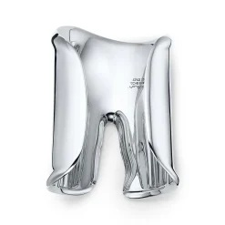Tiffany & Co. Elsa Peretti® large Bone cuff in sterling silver, 95 mm wide. | ^ Bracelets|Bold Silver Jewelry