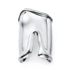 Tiffany & Co. Elsa Peretti® large Bone cuff in sterling silver, 95 mm wide. | ^ Bracelets|Sterling Silver Jewelry
