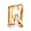 Tiffany & Co. Elsa Peretti® large Bone cuff in 18k gold, 95 mm wide. | ^ Gold Jewelry|Elsa Peretti®