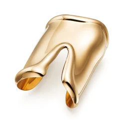 Tiffany & Co. Elsa Peretti® large Bone cuff in 18k gold, 95 mm wide. | ^ Gold Jewelry|Elsa Peretti®