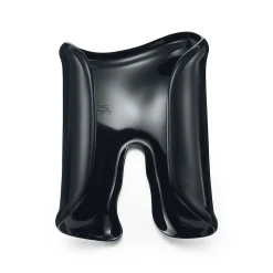 Tiffany & Co. Elsa Peretti® large Bone cuff in black finish over copper, 95 mm wide. | ^ Bracelets|Elsa Peretti®