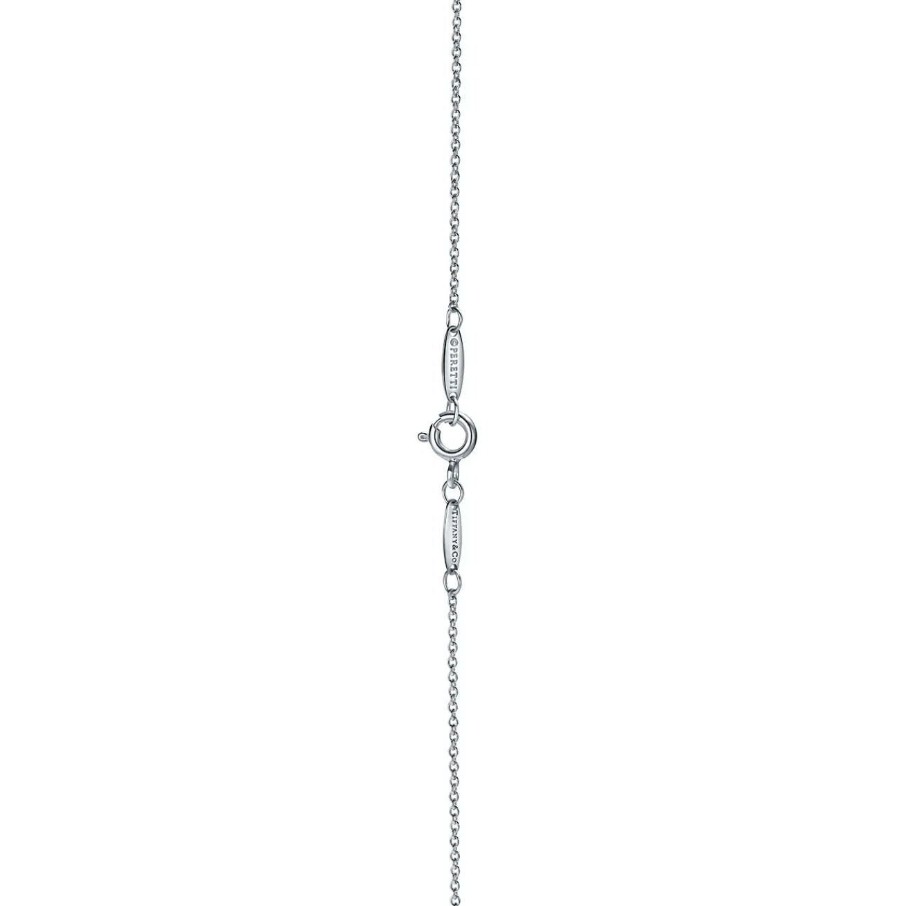 Tiffany & Co. Elsa Peretti® letter pendant. Sterling silver, small. Letters A-Z available. | ^ Necklaces & Pendants|Gifts for Her