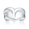Tiffany & Co. Elsa Peretti® Libra cuff in sterling silver. | ^ Bracelets|Sterling Silver Jewelry