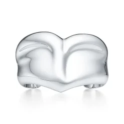 Tiffany & Co. Elsa Peretti® Libra cuff in sterling silver. | ^ Bracelets|Sterling Silver Jewelry
