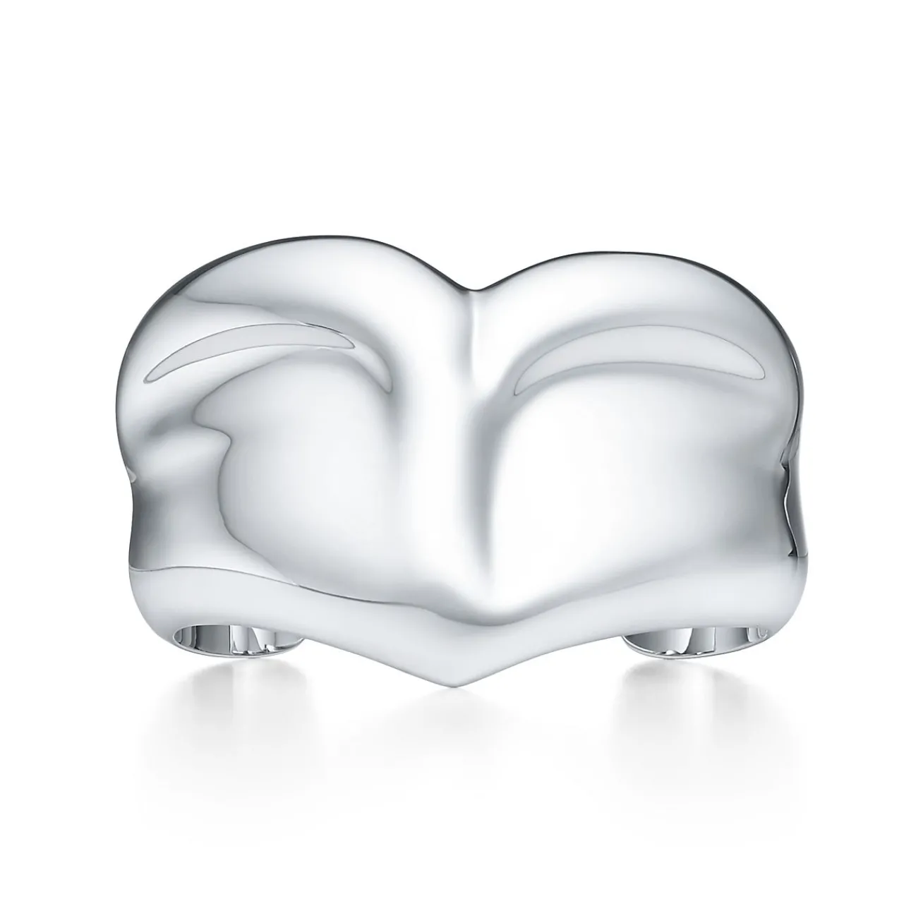 Tiffany & Co. Elsa Peretti® Libra cuff in sterling silver. | ^ Bracelets|Sterling Silver Jewelry