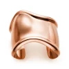 Tiffany & Co. Elsa Peretti® medium Bone cuff in 18k rose gold, 61 mm wide. | ^ Bracelets|Rose Gold Jewelry