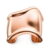 Tiffany & Co. Elsa Peretti® medium Bone cuff in 18k rose gold, 61 mm wide. | ^ Bracelets|Rose Gold Jewelry