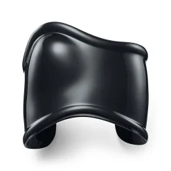 Tiffany & Co. Elsa Peretti® medium Bone cuff in black finish over copper, 61 mm wide. | ^ Bracelets|Gifts for Her