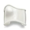 Tiffany & Co. Elsa Peretti® Medium Bone Cuff in White Finish Over Copper, 61 mm Wide | ^ Bracelets|Elsa Peretti®