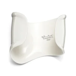 Tiffany & Co. Elsa Peretti® Medium Bone Cuff in White Finish Over Copper, 61 mm Wide | ^ Bracelets|Elsa Peretti®