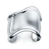 Tiffany & Co. Elsa Peretti® medium Bone cuff in sterling silver, 61 mm wide. | ^ Bracelets|Bold Silver Jewelry