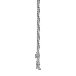 Tiffany & Co. Elsa Peretti® Mesh bib necklace in sterling silver, mini. | ^ Necklaces & Pendants|Bold Silver Jewelry
