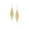 Tiffany & Co. Elsa Peretti® Mesh earrings in 18k gold with diamonds, small. | ^ Earrings|Gold Jewelry
