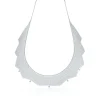 Tiffany & Co. Elsa Peretti® Mesh necklace in sterling silver with diamonds. | ^ Necklaces & Pendants|Sterling Silver Jewelry