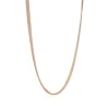 Tiffany & Co. Elsa Peretti® Mesh necklace in 18k rose gold. | ^ Necklaces & Pendants|Rose Gold Jewelry