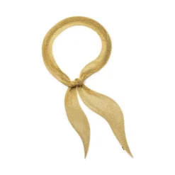 Tiffany & Co. Elsa Peretti® Mesh scarf necklace in 18k gold. | ^ Necklaces & Pendants|Gold Jewelry
