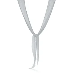 Tiffany & Co. Elsa Peretti® Mesh scarf necklace in sterling silver, small. | ^ Necklaces & Pendants|Bold Silver Jewelry
