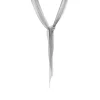 Tiffany & Co. Elsa Peretti® Mesh scarf necklace in sterling silver, large. | ^ Necklaces & Pendants|Sterling Silver Jewelry
