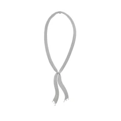 Tiffany & Co. Elsa Peretti® Mesh tie necklace in sterling silver with freshwater pearls. | ^ Necklaces & Pendants|Sterling Silver Jewelry