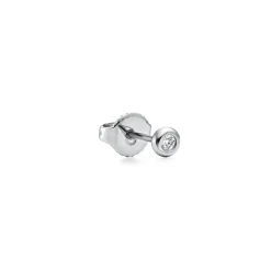 Tiffany & Co. Elsa Peretti® Open Heart and Diamonds by the Yard® Set in Sterling Silver | ^ Gifts for Her|Her