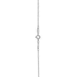 Tiffany & Co. Elsa Peretti® Open Heart and Diamonds by the Yard® Set in Sterling Silver | ^ Gifts for Her|Her