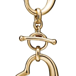 Tiffany & Co. Elsa Peretti® Open Heart Bracelet in Yellow Gold | ^ Bracelets|New Jewelry