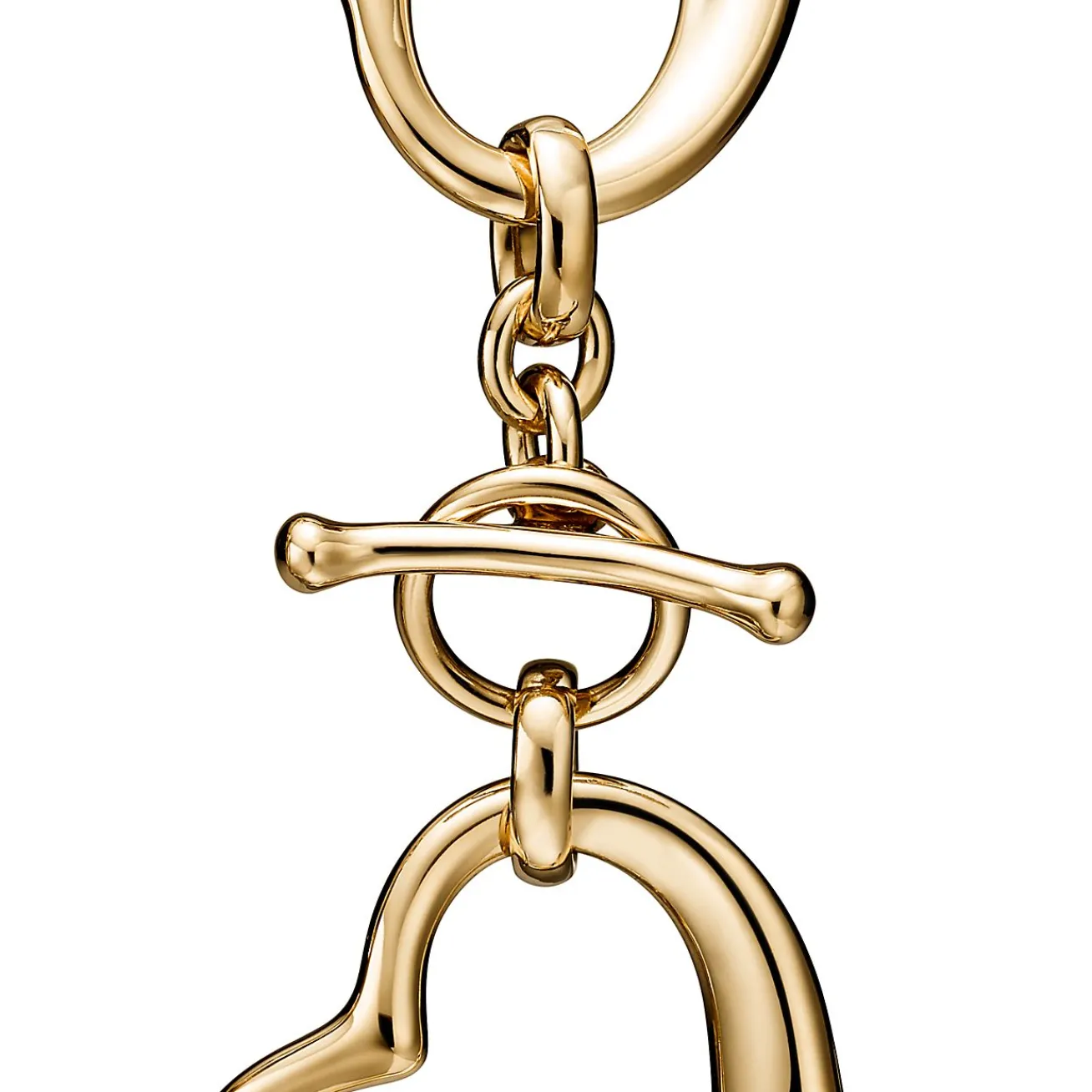 Tiffany & Co. Elsa Peretti® Open Heart Bracelet in Yellow Gold | ^ Bracelets|New Jewelry