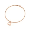Tiffany & Co. Elsa Peretti® Open Heart Bracelet in Rose Gold, 11 mm | ^ Bracelets|Rose Gold Jewelry