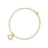 Tiffany & Co. Elsa Peretti® Open Heart Bracelet in Yellow Gold, 11 mm | ^ Bracelets|Gifts for Her