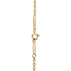 Tiffany & Co. Elsa Peretti® Open Heart Bracelet in Yellow Gold, 11 mm | ^ Bracelets|Gifts for Her