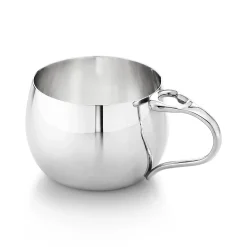 Tiffany & Co. Elsa Peretti® Open Heart baby cup in sterling silver. | ^ Baby|Baby