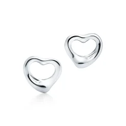 Tiffany & Co. Elsa Peretti® Open Heart Earrings | ^ Earrings|Gifts for Her