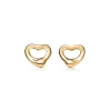 Tiffany & Co. Elsa Peretti® Open Heart earrings in 18k gold. More sizes available. | ^ Earrings|Gifts for Her