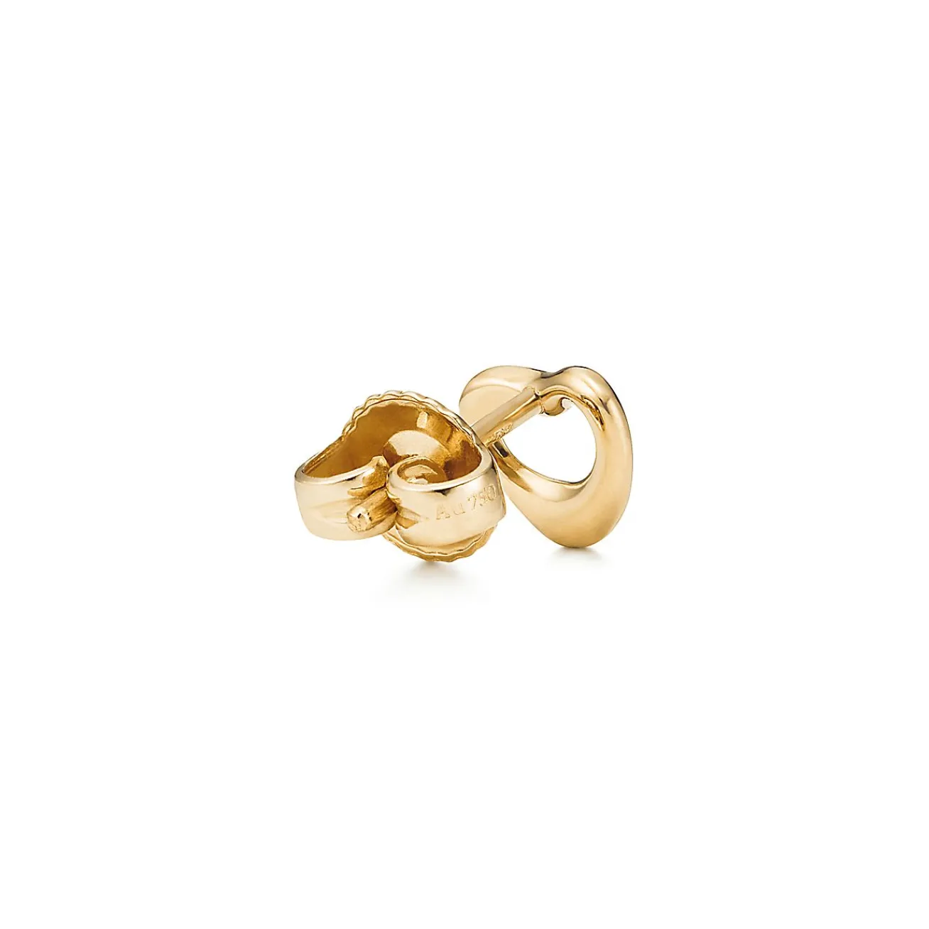 Tiffany & Co. Elsa Peretti® Open Heart earrings in 18k gold. More sizes available. | ^ Earrings|Gifts for Her