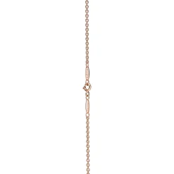 Tiffany & Co. Elsa Peretti® Open Heart lariat in 18k rose gold with a freshwater pearl. | ^ Necklaces & Pendants|Rose Gold Jewelry