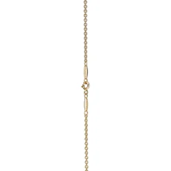 Tiffany & Co. Elsa Peretti® Open Heart Lariat Necklace in Yellow Gold with Pearls, 7.5-8 mm | ^ Necklaces & Pendants|Gold Jewelry